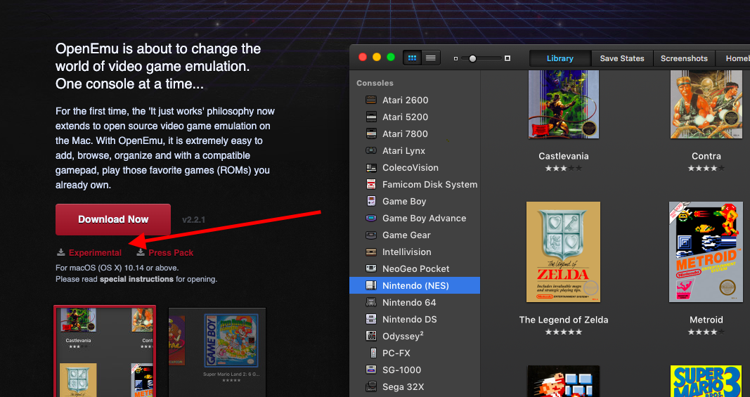 get nds emulator on mac